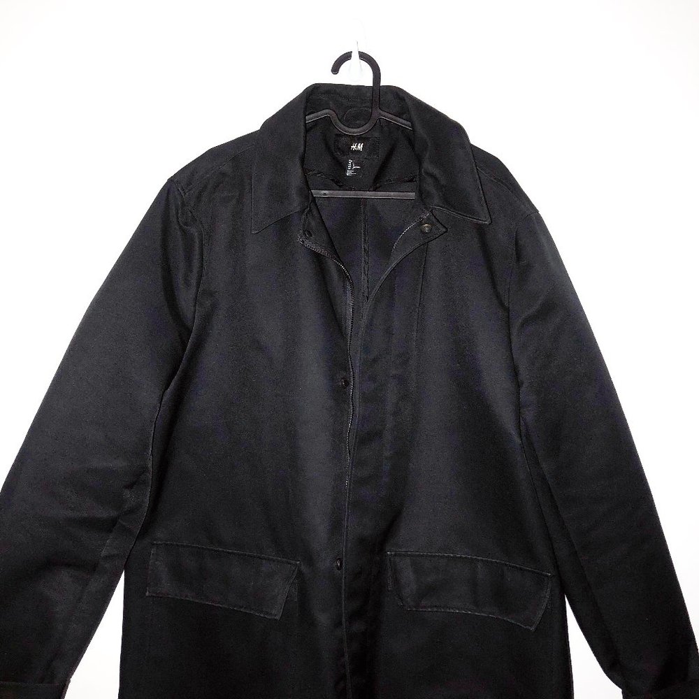 H&M Macintosh Trench Coat